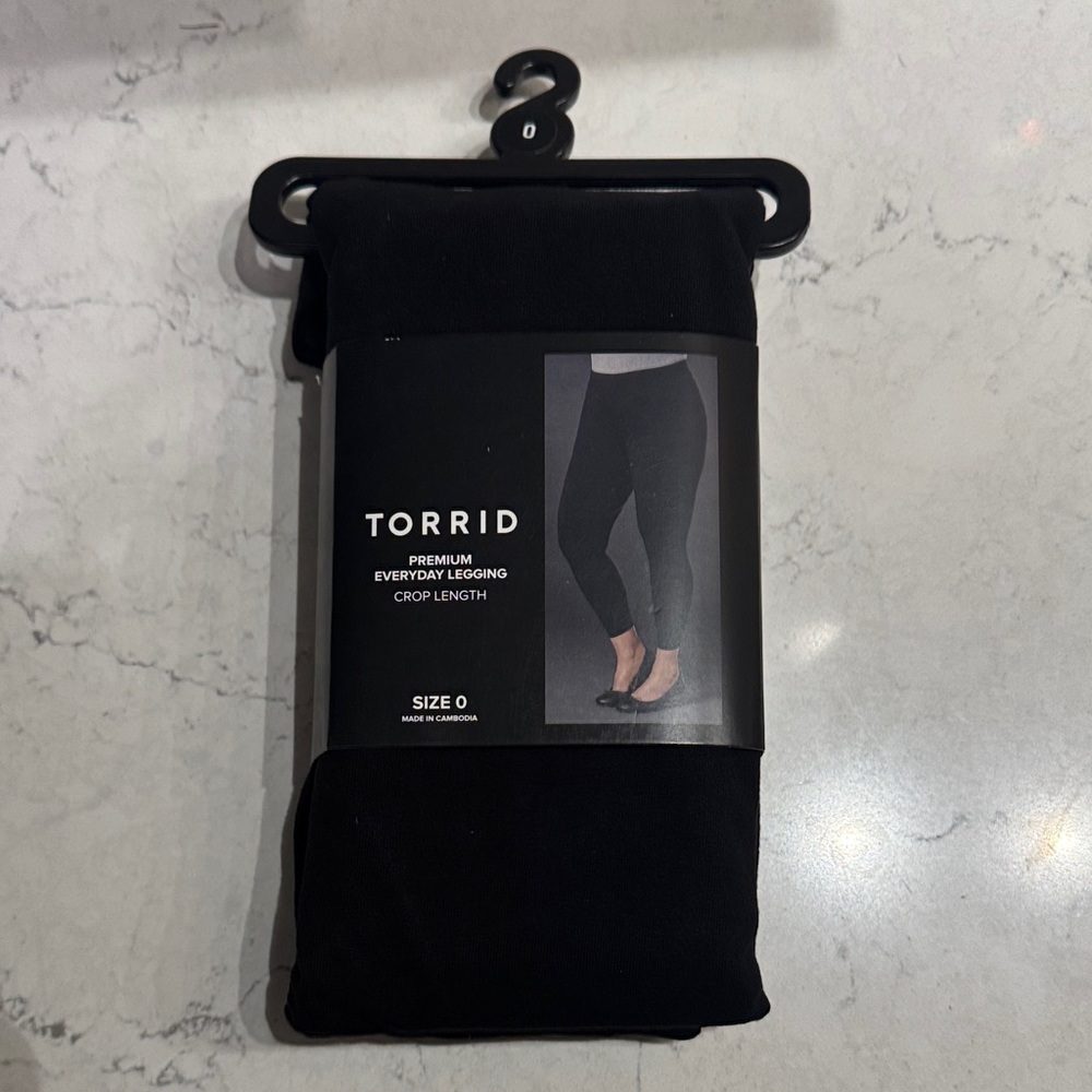 Torrid Black Premium Leggings